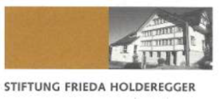 Stiftung Frieda Holderegger